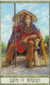 From the DruidCraft Tarot by Phillip and Stephanie Carr-Gomm