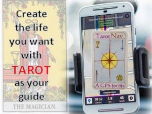 Read Tarot cards for yourself
