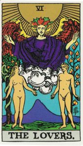 From the Albano-Waite Tarot.