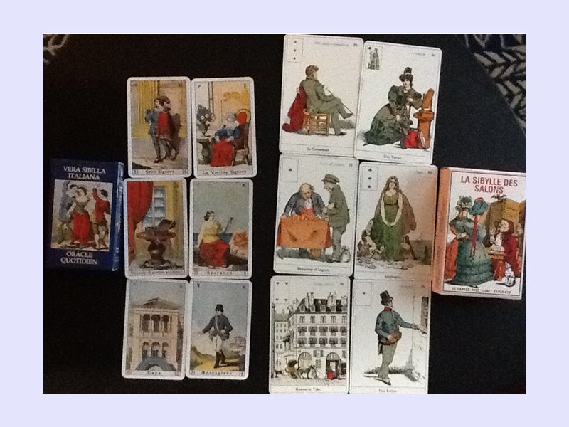 Start to Read the Petit Lenormand