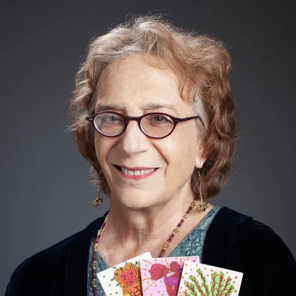 Rachel Pollack Tarot Instructor