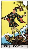 Rws tarot 00 the fool