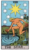 Rws tarot 17 the star